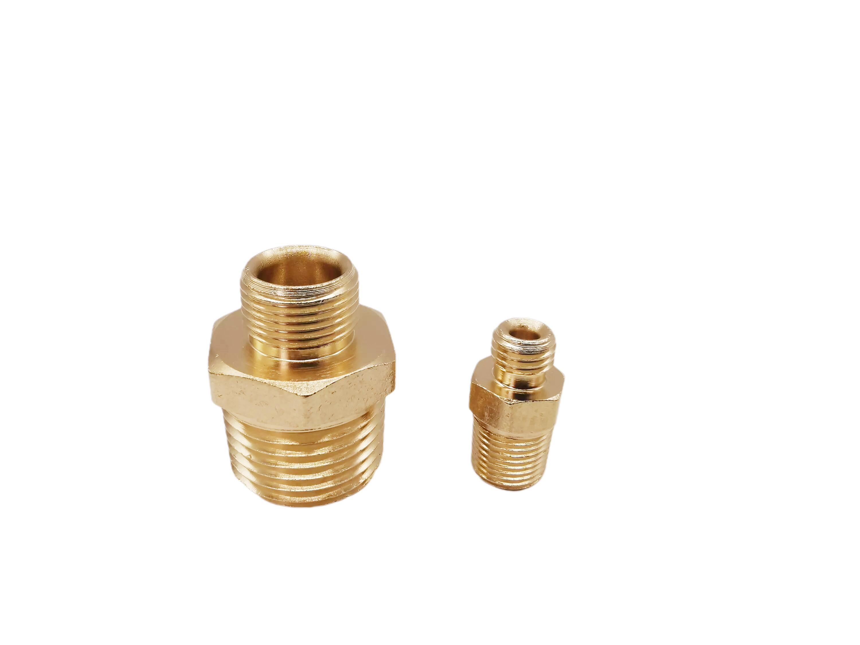 Compression male connector without nut (OD'' X MIP)68-B系列