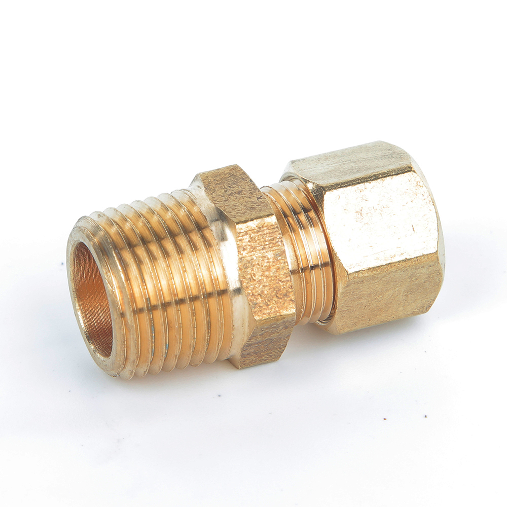 Compression Connector Tube to Male Pipe 68 Series