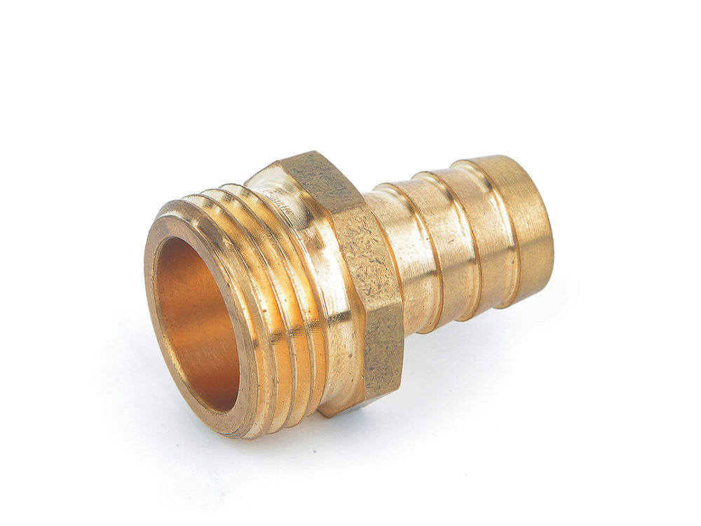 Barb X male Garden Hose Adapter