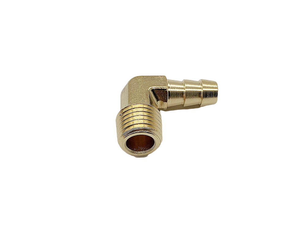 Hose Barb X MIP Pipe Elbow