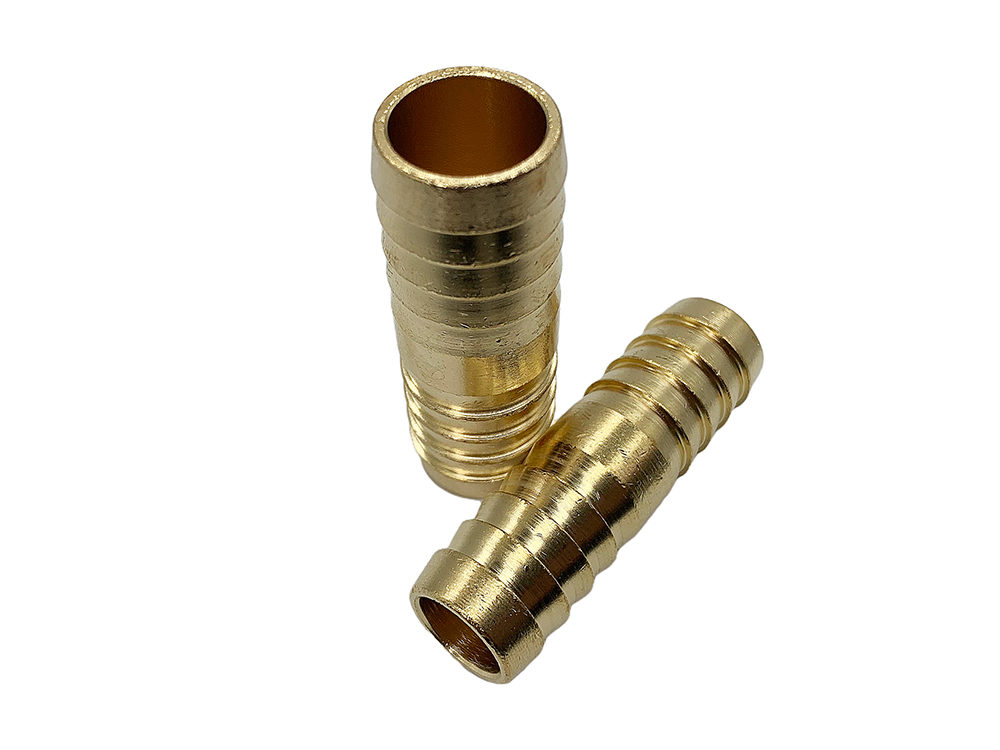 Hose barb connector