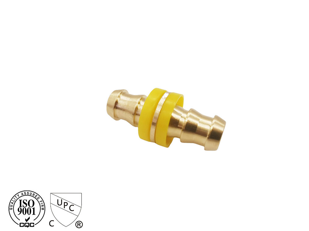 Unión de espiga de manguera push-on