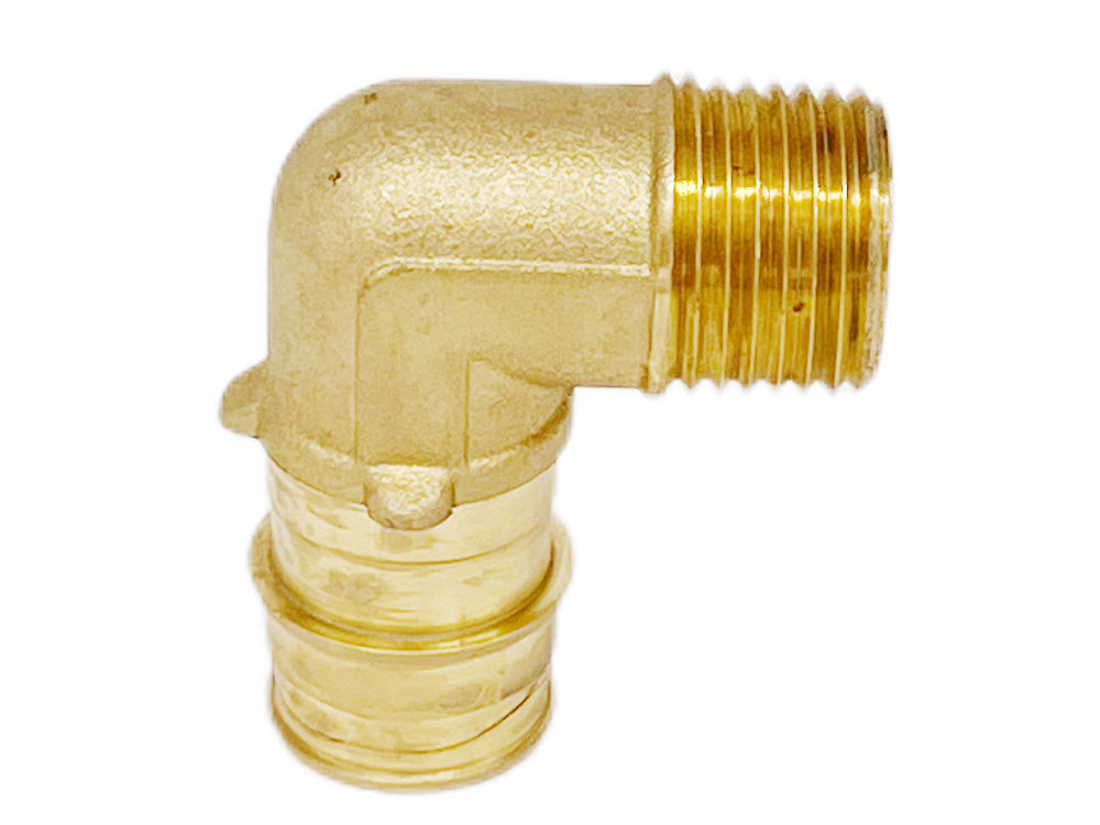 Codo macho NPT PEX F1960