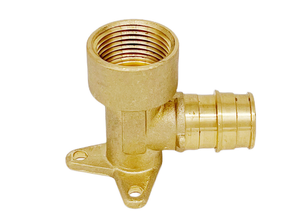 Codo con soporte 90° x FPT PEX F1960