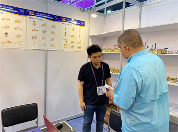 Caso de Éxito—Zhejiang Acme Pipefitting Co., Ltd. Cierra Acuerdo con Cliente A de EE.UU. en la Feria de Cantón